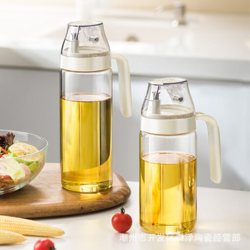 Hũ đựng dầu 550ml 3