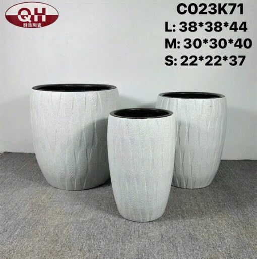 Chậu sứ C023K71 L 1