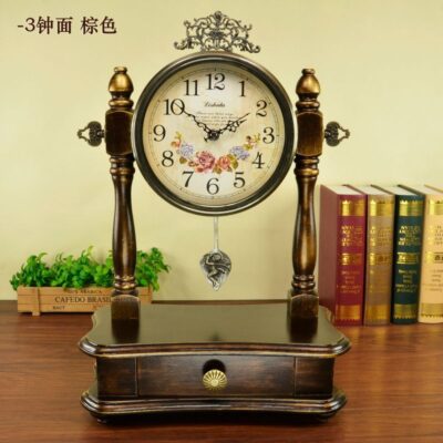 Trang Trí Có Gu Cùng Bông Xiên – Đồng Hồ Decor Đẳng Cấp Mỗi Góc Nhà 5
