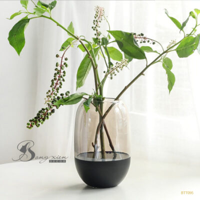 Top Mẫu Bình Hoa Thủy Tinh Đẹp Sang Trọng Cho Decor Nội Thất 2025 1