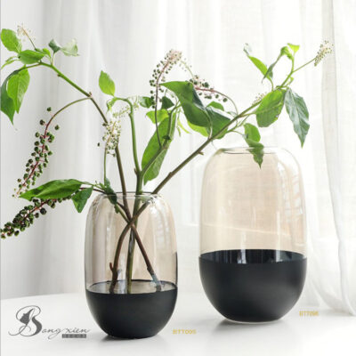 Top Mẫu Bình Hoa Thủy Tinh Đẹp Sang Trọng Cho Decor Nội Thất 2025 5