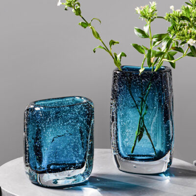 Top Mẫu Bình Hoa Thủy Tinh Đẹp Sang Trọng Cho Decor Nội Thất 2025 11