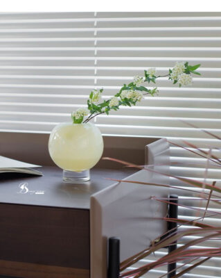 Top Mẫu Bình Hoa Thủy Tinh Đẹp Sang Trọng Cho Decor Nội Thất 2025 19