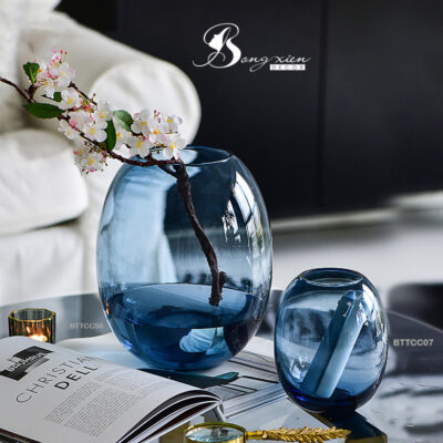 Top Mẫu Bình Hoa Thủy Tinh Đẹp Sang Trọng Cho Decor Nội Thất 2025 25