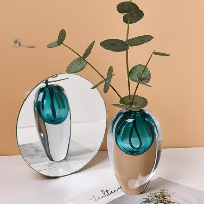 Top Mẫu Bình Hoa Thủy Tinh Đẹp Sang Trọng Cho Decor Nội Thất 2025 29