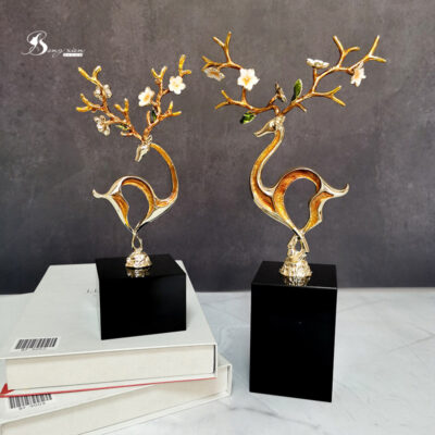 Top Mẫu Cặp Hươu Decor Hot Nhất 2025 – Vừa Đẹp, Vừa Có Ý Nghĩa Phong Thủy 9