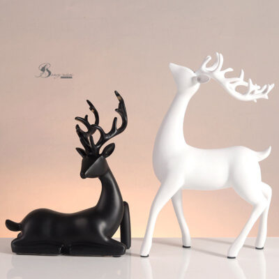 Top Mẫu Cặp Hươu Decor Hot Nhất 2025 – Vừa Đẹp, Vừa Có Ý Nghĩa Phong Thủy 11