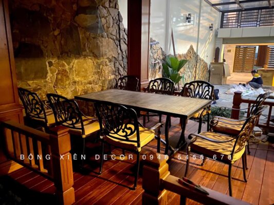 Nội Thất Sân Vườn Được Yêu Thích Nhất Hiện Nay – Và Lý Do Là Gì? 1