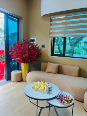 Bông Xiên Decor Luxury – Nâng tầm không gian sống với nghệ thuật hoa lụa 9