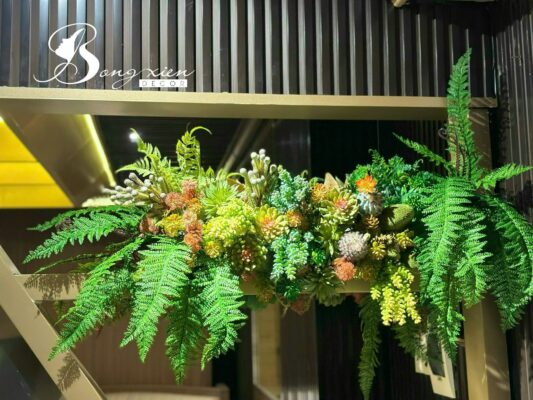 Cây xanh lụa cao cấp – Giải pháp decor bền vững cho người bận rộn 29