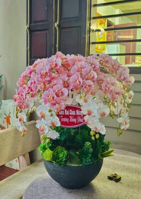 Bông Xiên Decor Luxury – Nâng tầm không gian sống với nghệ thuật hoa lụa 23