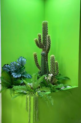 Cây xanh lụa cao cấp – Giải pháp decor bền vững cho người bận rộn 15