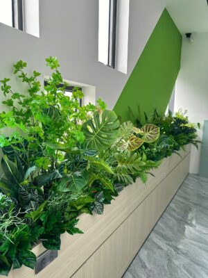Cây xanh lụa cao cấp – Giải pháp decor bền vững cho người bận rộn 17