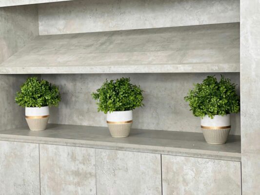 Cây xanh lụa cao cấp – Giải pháp decor bền vững cho người bận rộn 23