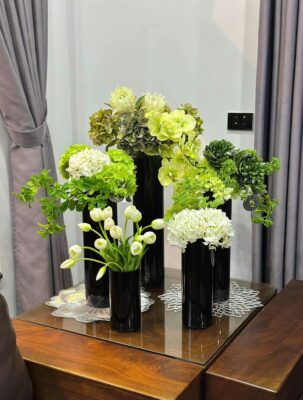 Mua hoa lụa cao cấp tại Vinh – Đến ngay Bông Xiên Decor Luxury 17