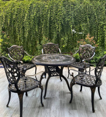 Bông Xiên Decor – Địa chỉ bán bàn ghế nhôm đúc cao cấp tại TP. Vinh 9