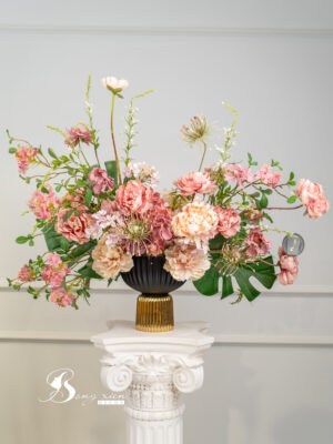 Bông Xiên Decor – Không Gian Hoa Lụa & Nội Thất Cao Cấp Tại TP. Vinh 1