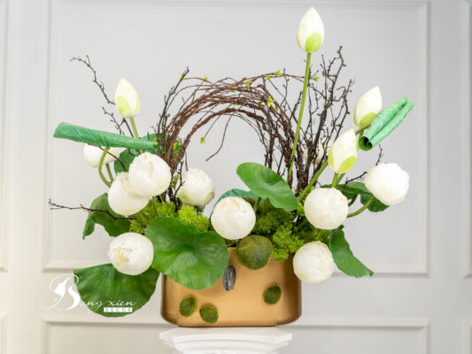 Bông Xiên Decor – Không Gian Hoa Lụa & Nội Thất Cao Cấp Tại TP. Vinh 3