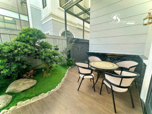 Bàn Ghế Nhôm Đúc Đẹp, Bền, Sang Trọng Tại TP Vinh – Có Sẵn Tại Bông Xiên Decor 15
