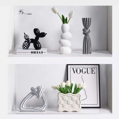 Decor tông đen trắng – Xu hướng trang trí nội thất sang trọng tại TP Vinh 3