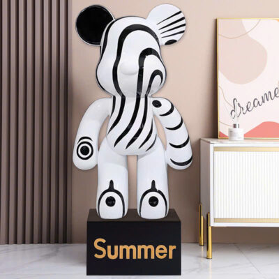 Decor tông đen trắng – Xu hướng trang trí nội thất sang trọng tại TP Vinh 21
