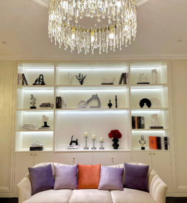 Decor tông đen trắng – Xu hướng trang trí nội thất sang trọng tại TP Vinh 9