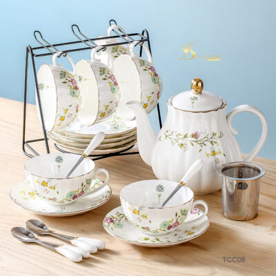 Mua ấm chén cao cấp tại TP Vinh – Địa chỉ uy tín, sang trọng tại Bông Xiên Decor 13
