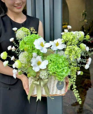 Ở thành phố Vinh, mua hoa lụa quà tặng ở đâu đẹp và cao cấp? 3