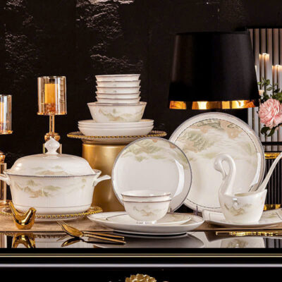 Địa chỉ mua bát đĩa đẹp, cao cấp tại TP Vinh – Bông Xiên Decor Luxury 3