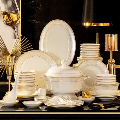 Địa chỉ mua bát đĩa đẹp, cao cấp tại TP Vinh – Bông Xiên Decor Luxury 5