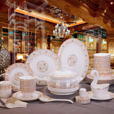 Địa chỉ mua bát đĩa đẹp, cao cấp tại TP Vinh – Bông Xiên Decor Luxury 9