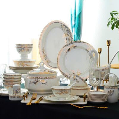 Địa chỉ mua bát đĩa đẹp, cao cấp tại TP Vinh – Bông Xiên Decor Luxury 11