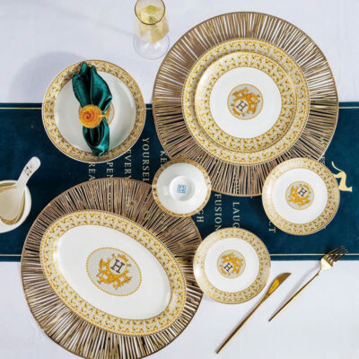 Địa chỉ mua bát đĩa đẹp, cao cấp tại TP Vinh – Bông Xiên Decor Luxury 15