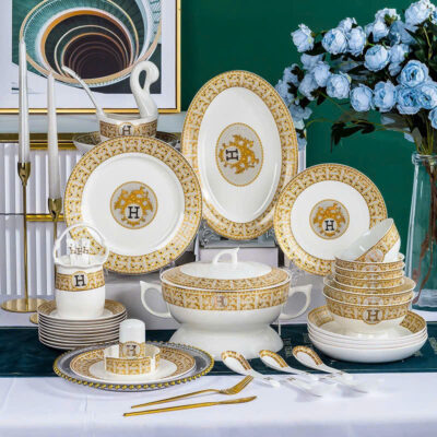 Địa chỉ mua bát đĩa đẹp, cao cấp tại TP Vinh – Bông Xiên Decor Luxury 17