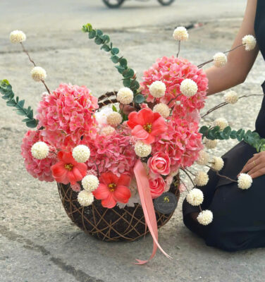 Cửa Hàng Hoa Lụa Lớn Nhất TP Vinh – Bông Xiên Decor Luxury 1