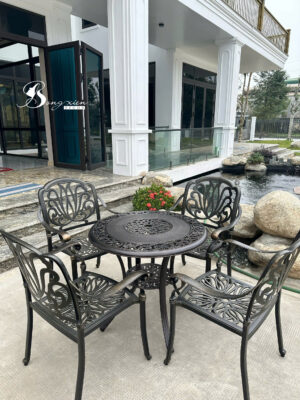 Địa chỉ bán bàn ghế nhôm đúc uy tín tại thành phố Vinh 11