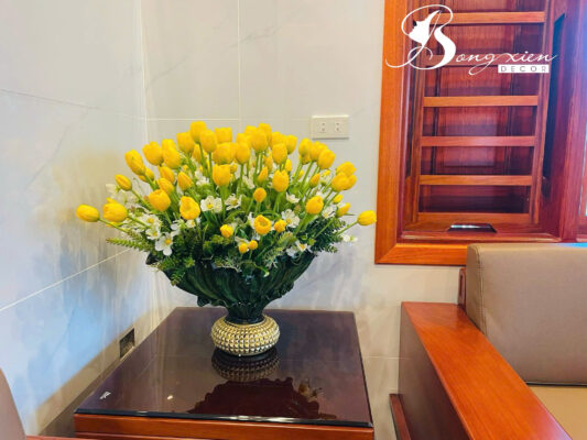 Mua Hoa Tulip Đẹp, Bền, Cao Cấp Tại TP Vinh – Bông Xiên Decor 9
