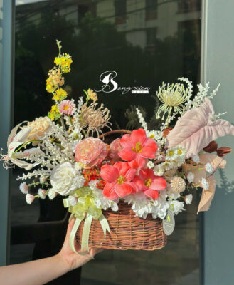 Mua Hoa Tulip Đẹp, Bền, Cao Cấp Tại TP Vinh – Bông Xiên Decor 1