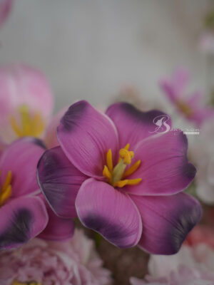 Mua Hoa Tulip Đẹp, Bền, Cao Cấp Tại TP Vinh – Bông Xiên Decor 5