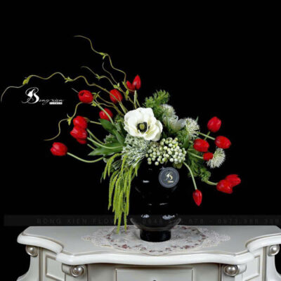 Mua Hoa Tulip Đẹp, Bền, Cao Cấp Tại TP Vinh – Bông Xiên Decor 27
