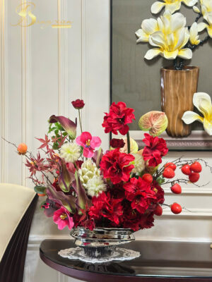 Bông Xiên Decor Luxury – Cửa hàng hoa lụa lớn nhất TP Vinh 9