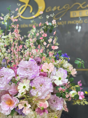 Bông Xiên Decor Luxury – Cửa hàng hoa lụa lớn nhất TP Vinh 3