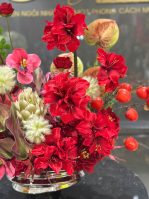 Bông Xiên Decor Luxury – Cửa hàng hoa lụa lớn nhất TP Vinh 13