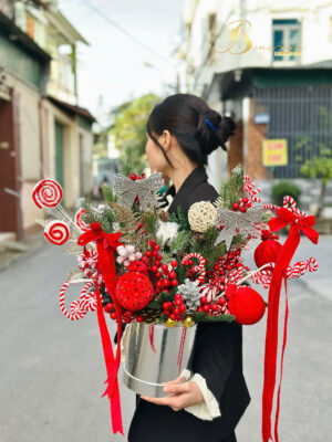 Decor Noel tại TP Vinh – Gợi Ý Trang Trí Giáng Sinh Sang Trọng Cho Mọi Không Gian 19