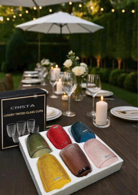 Địa chỉ bán bình hoa, cốc chén và khay mứt thủy tinh đẹp cho mùa Tết tại Vinh 19