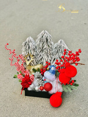 Chậu Thông Trang Trí Noel Đẹp – Sang Trọng Cho Mọi Không Gian Tại TP Vinh 33