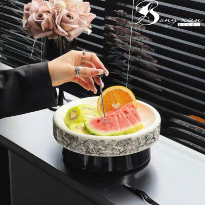 Địa chỉ bán bình hoa, cốc chén và khay mứt thủy tinh đẹp cho mùa Tết tại Vinh 25