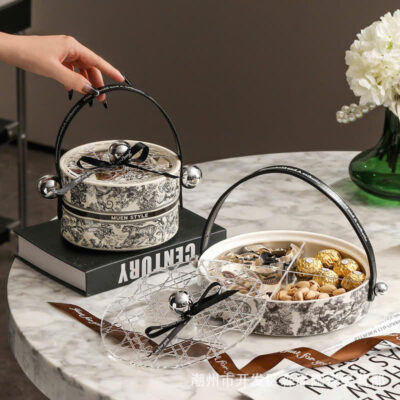 Địa chỉ bán bình hoa, cốc chén và khay mứt thủy tinh đẹp cho mùa Tết tại Vinh 27