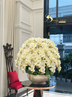 Mua bình hoa lụa đẹp ngày Tết tại TP Vinh ở đâu? 2 Mua bình hoa lụa đẹp ngày Tết tại TP Vinh ở đâu? 1