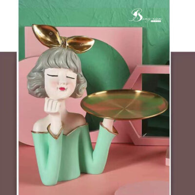 Tượng Decor Cô Gái Nhẹ Nhàng – Điểm Nhấn Hoàn Hảo Cho Không Gian Sống 4 Tượng Decor Cô Gái Nhẹ Nhàng – Điểm Nhấn Hoàn Hảo Cho Không Gian Sống 3